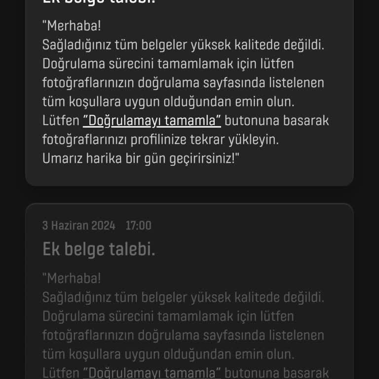 Başarıbet Kimlik Doğrulama Sorunu