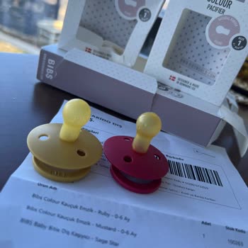 Bibs Baby Pacifier Quality Issue - Unmatched Ends