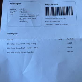 Bibs Baby Pacifier Quality Issue - Unmatched Ends