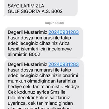 Gulf Sigorta Uzatılmış Garanti Mağduriyeti: Hediye Çeki Dayatması Ve Yetersiz Çözüm