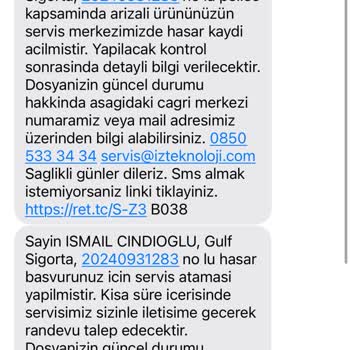 Gulf Sigorta Uzatılmış Garanti Mağduriyeti: Hediye Çeki Dayatması Ve Yetersiz Çözüm