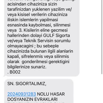 Gulf Sigorta Uzatılmış Garanti Mağduriyeti: Hediye Çeki Dayatması Ve Yetersiz Çözüm