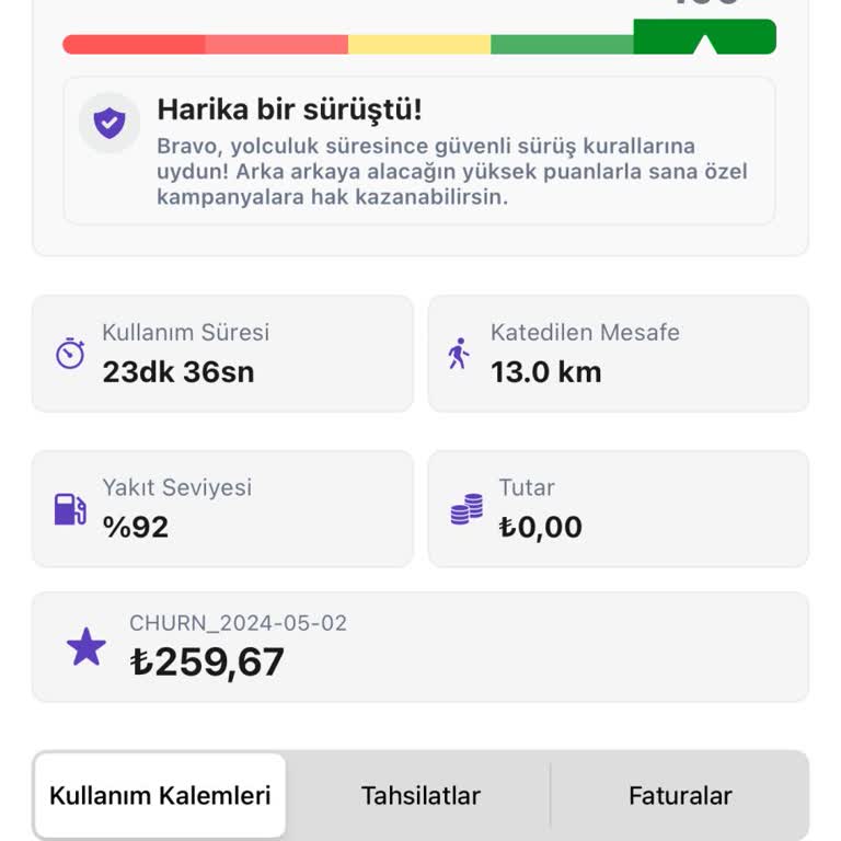 Getir Araç Moov