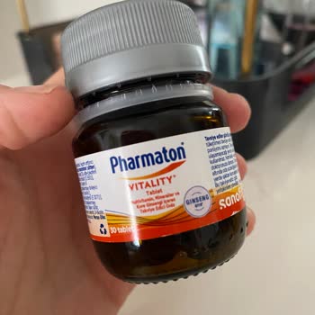Pharmaton Vitamin Ürünü Mide Bulantısına Sebep Oldu!