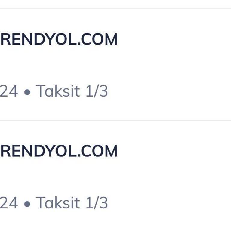 Trendyol İptal Ettiği Siparişin Ücretini İade Etmiyor
