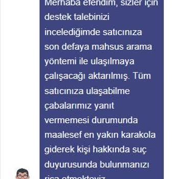 İtemSatış Güven Sorunu Ve Müşteri Memnuniyetsizliği: Satın Alınan Hesabın Geri Alınması