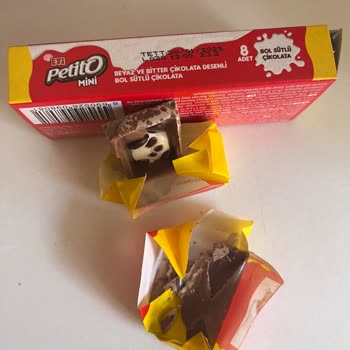 Eti Gıda Eti Petito Bozuk Çikolata