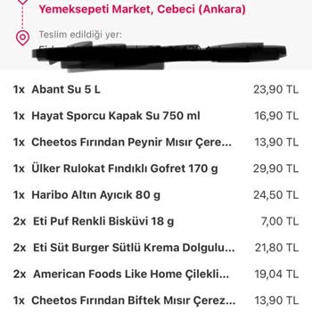 Eti Gıda Eti Petito Bozuk Çikolata