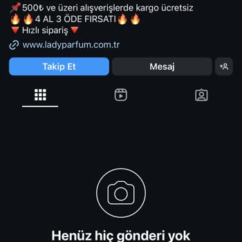 Lady Parfüm Aldığım Parfümler Beklentilerimi Karşılamadı