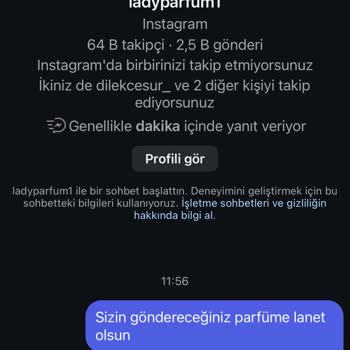 Lady Parfüm Aldığım Parfümler Beklentilerimi Karşılamadı