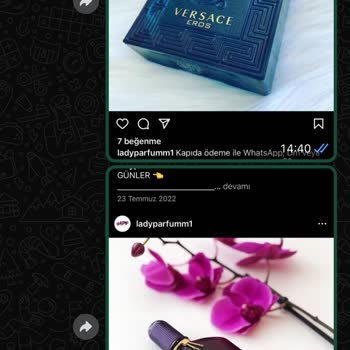 Lady Parfüm Aldığım Parfümler Beklentilerimi Karşılamadı