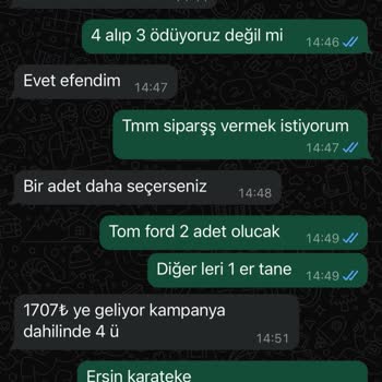 Lady Parfüm Aldığım Parfümler Beklentilerimi Karşılamadı