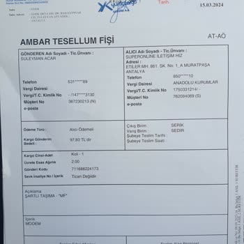 Turkcell Modem İadesi Mağduriyeti