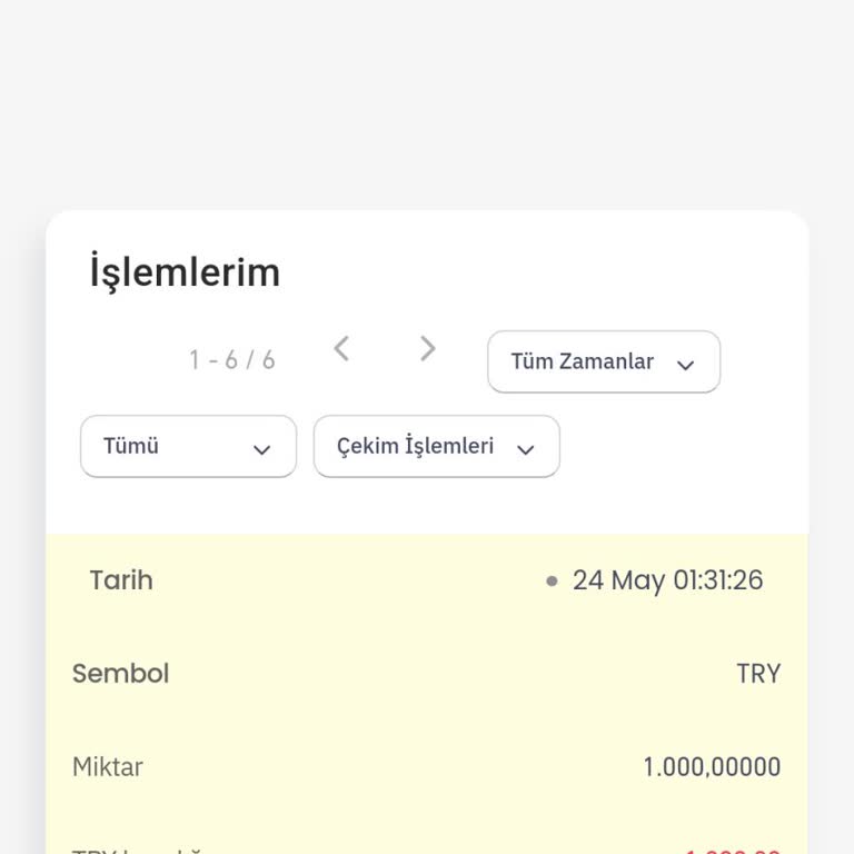 Bitay Para Hesaba Gelmiyor