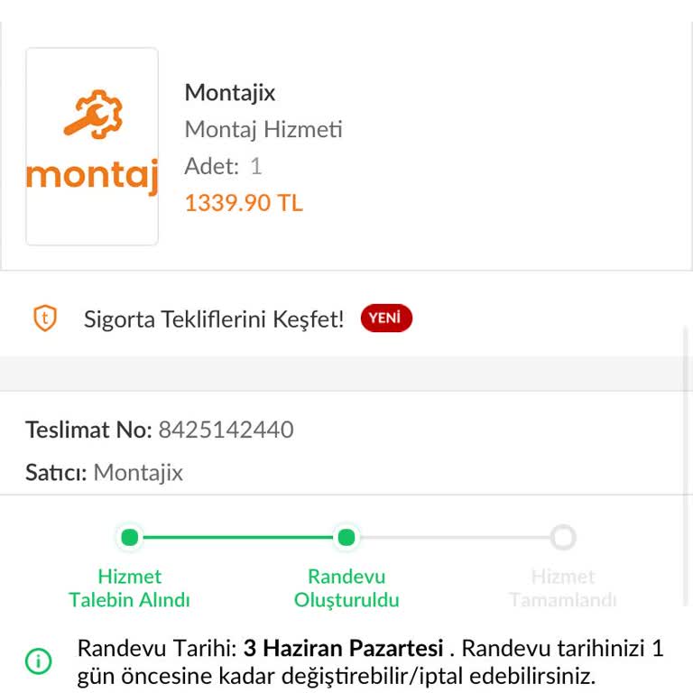 Montajix Gerçekleşmeyen Kurulum Açılmayan Telefon