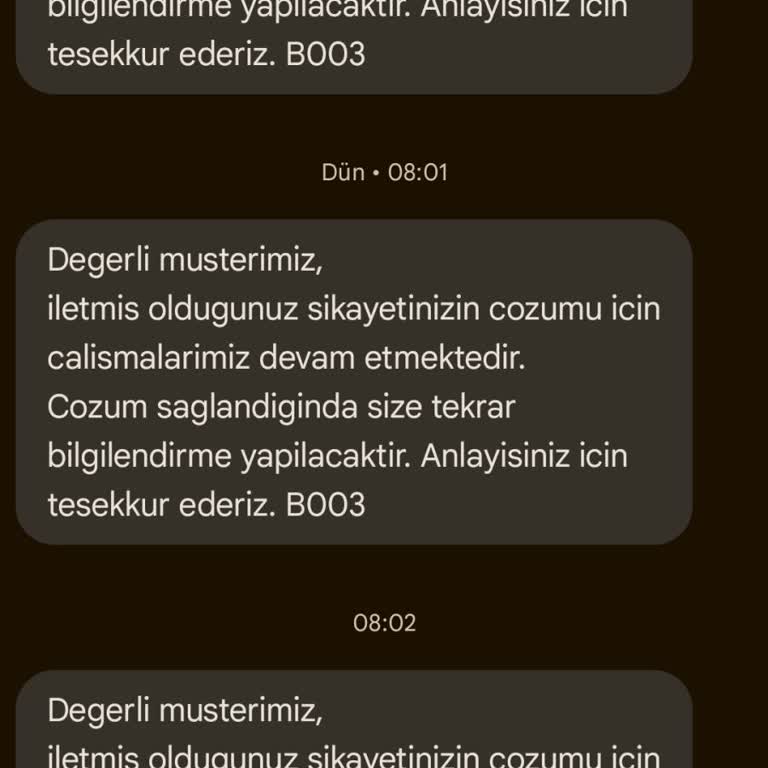 Vodafone Migros Kurumsal Hat Pişmanlığı