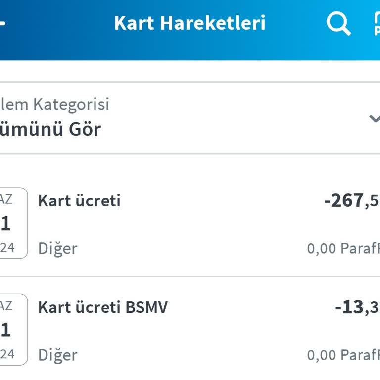 Halkbank Kart Aidatı Kesintisi