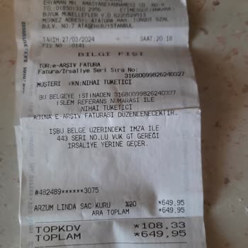 Migros Bozuk Ürün Değişimi Ya Da Para İadesi İstiyorum.