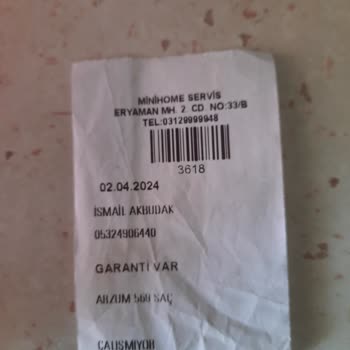 Migros Bozuk Ürün Değişimi Ya Da Para İadesi İstiyorum.