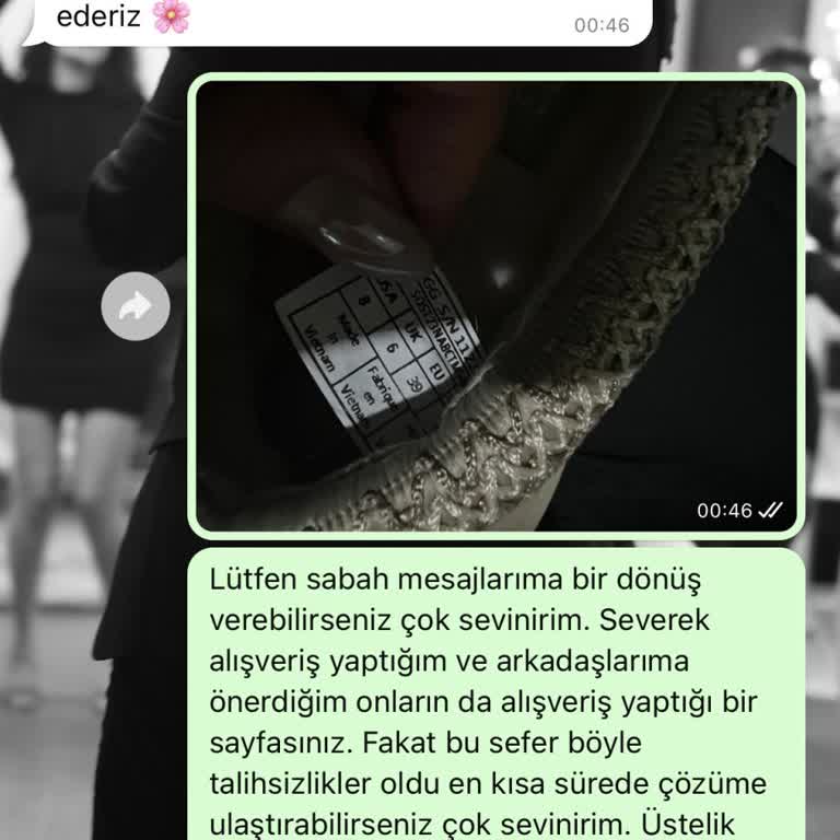 Kremlin Outlet Sipariş Eksikliği Ve