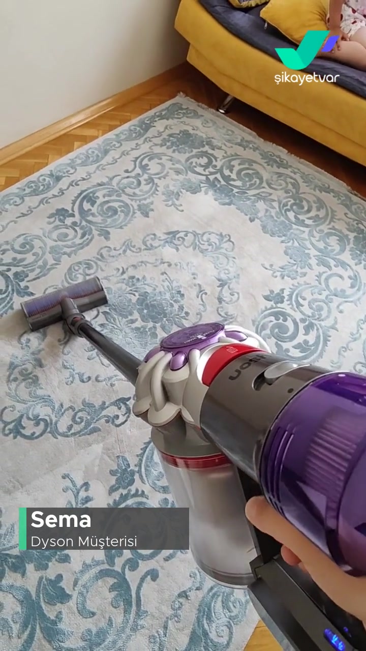 Dyson Max Düğmesinde Kesik Çalışıyor! videonun kapak resmi