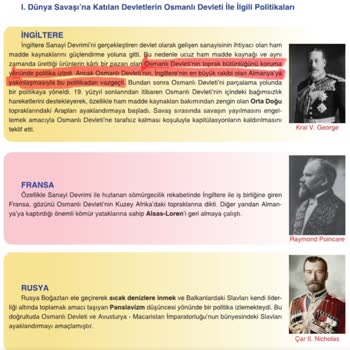 Milli Eğitim Bakanlığı (MEB) LGS İnkılap 4. Soru Hatalı Olduğu İçin İptali