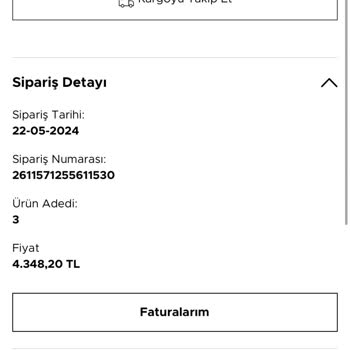 Brandy's İnternetten Yaptığım Alışveriş Ve Eksik Ürün Gönderimi