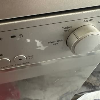 Vestel Bulaşık Makinem 3 Kez Servise Gitti Çözemediler Makineme Zarar Verildi