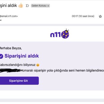 N11 Kişisel Bilgi Karışıklığı Ve Saygısız Canlı Destek