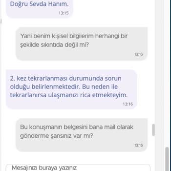 N11 Kişisel Bilgi Karışıklığı Ve Saygısız Canlı Destek