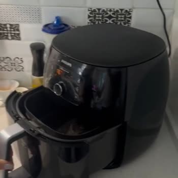 PHILIPS Ev Aletleri Philips Marka Airfryer Da Yaşadığım Sorun