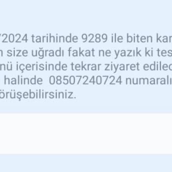 PTT Kargo Dağıtım Personeli Şikayeti