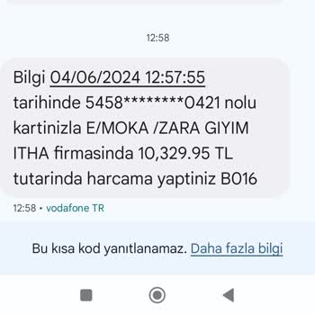 Moka Habersiz İşlem Sorunu
