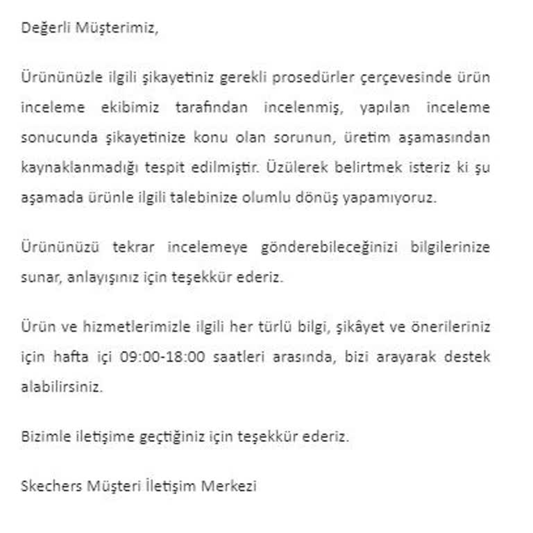 Skechers Ayakkabı Almak Pişmanlıktır