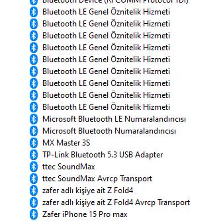 TP-Link Bluetooth 5.0 Nano USB Adapter UB500 Kopma Sorunu
