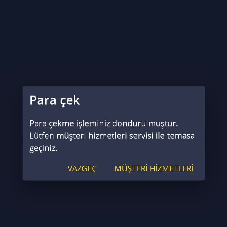 Casinomaxi Para Çekme Talebinde Parayı Vermiyor Hesabı Donduruyor