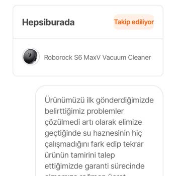Hepsiburada Servis Sorunu, Ürünün Arkasında Durmuyor Mağdur Ediyor.