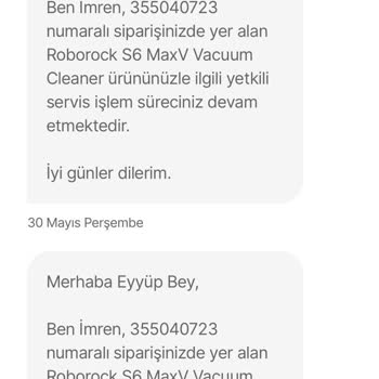 Hepsiburada Servis Sorunu, Ürünün Arkasında Durmuyor Mağdur Ediyor.