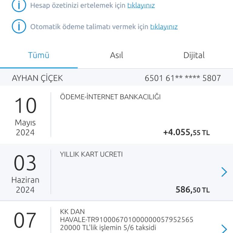 Yapı Kredi Bankası Yanlışları Fahiş Yıllık Kart Ücreti Alıyor