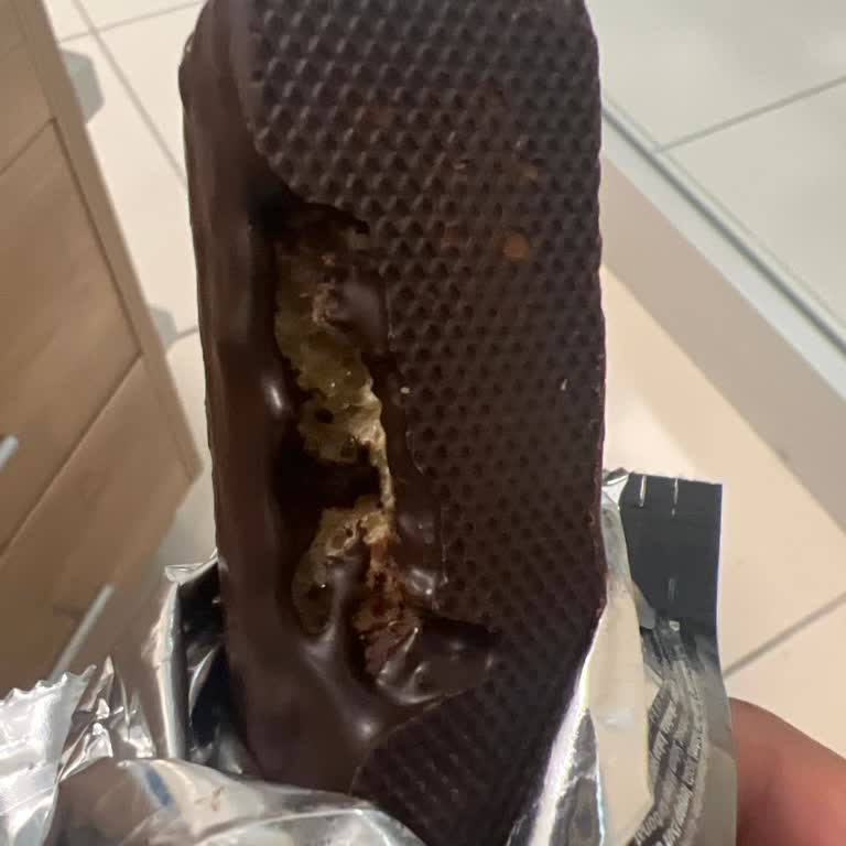 Eti Gıda Dolgusuz Çikolata Hatası