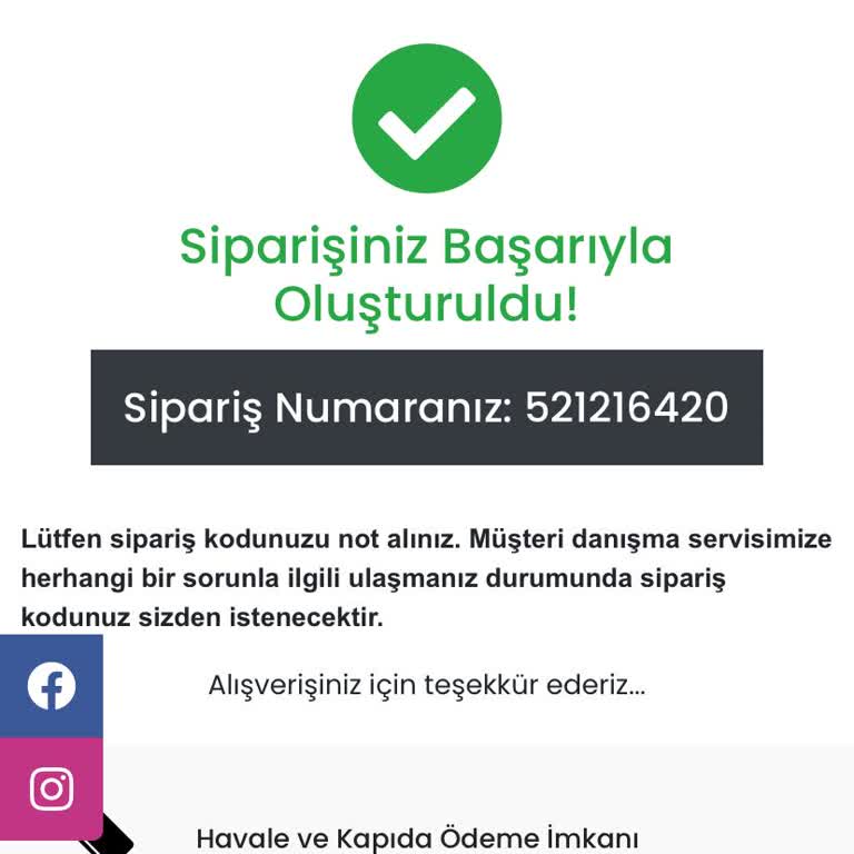 Meka Butik Siparişimin Kargoya Verilmemesi Ve İletişim Sorunu