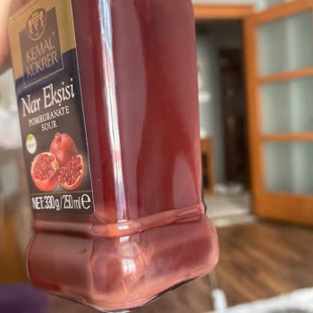 Kemal Kükrer Nar Ekşisi Tortulandı