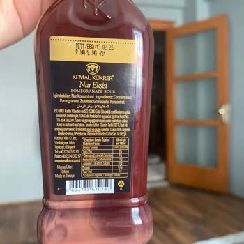 Kemal Kükrer Nar Ekşisi Tortulandı