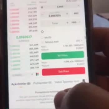 Binance Vadeli İşlem Emir Dışı Kapatma!