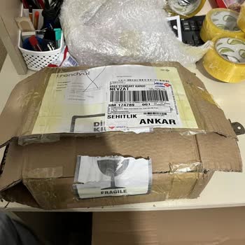 Aras Kargo - Kırık Kargo - Düzgün Taşıma Yapamamaları