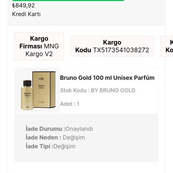 Mad Parfüm Online Site Alışveriş Şikayet