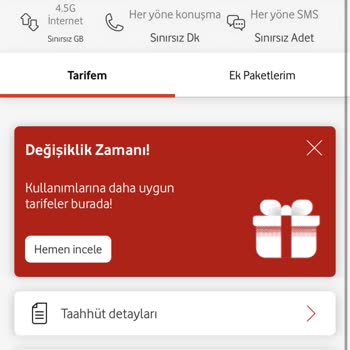 Vodafone Bağlantı Problemi Hem İnternet Hem Çağrı