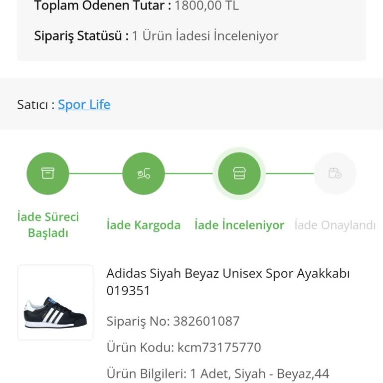 ÇiçekSepeti Orijinal Olmayan Ürün