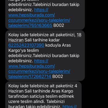 Hepsiburada Yanlış Ürün Teslim Etti