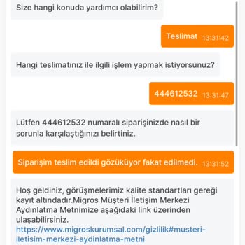Migros Hemen Kalitesizliği Diye Bir Gerçek.